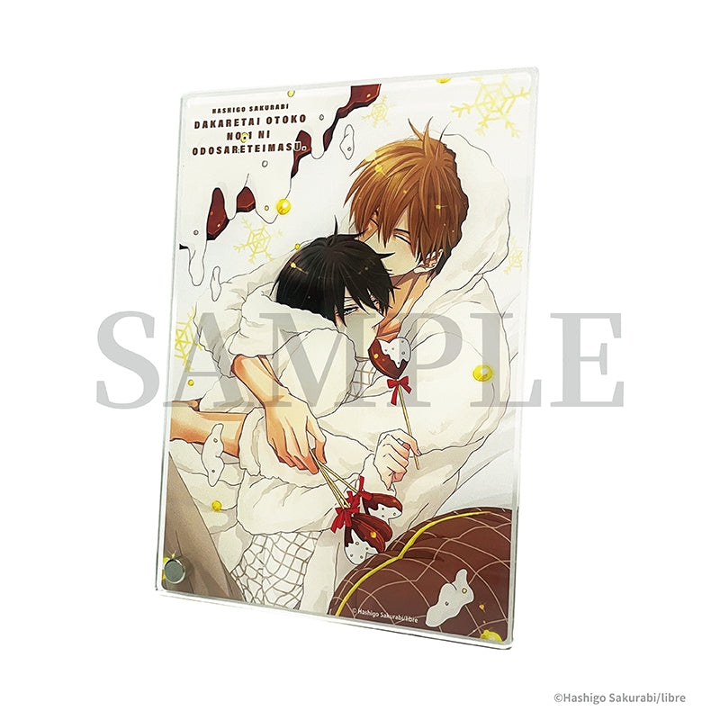 [DAKAICHI] Hashigo Sakurabi Acrylic Plate 4. [Hashigo Sakurabi Art Exhibition Post-Event Online Sales]