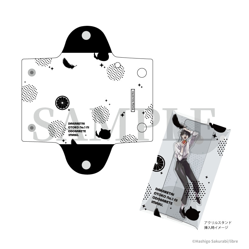 [DAKAICHI] Hashigo Sakurabi Clear Multi-purpose Case [Hashigo Sakurabi Art Exhibition Post-Event Online Sales]