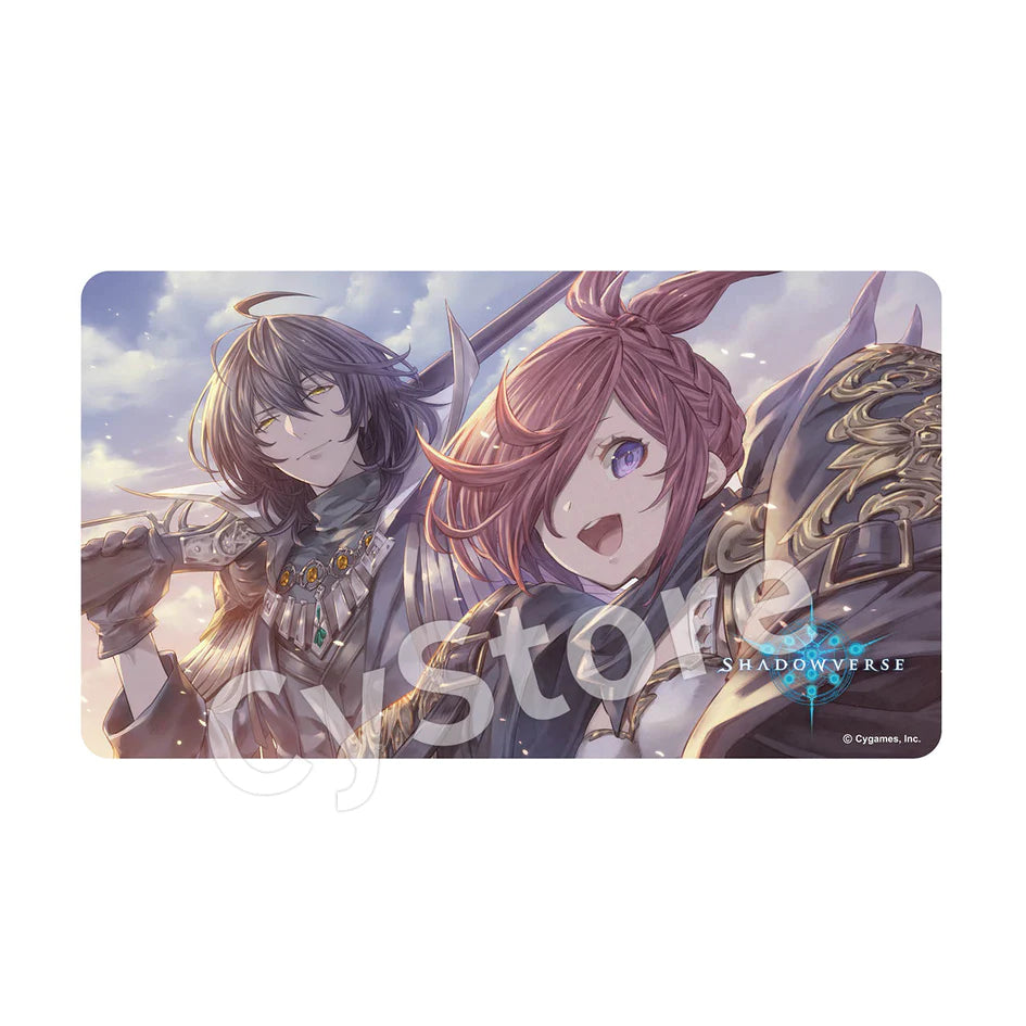 [Shadowverse] Rubber Mat 6th Anniversary (Bunny & Baron)