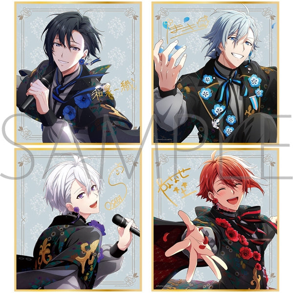 [IDOLiSH7] Mini Art Board Set A: Iori Izumi & Tamaki Yotsuba &Sogo Osaka &Riku Nanase Op. 7