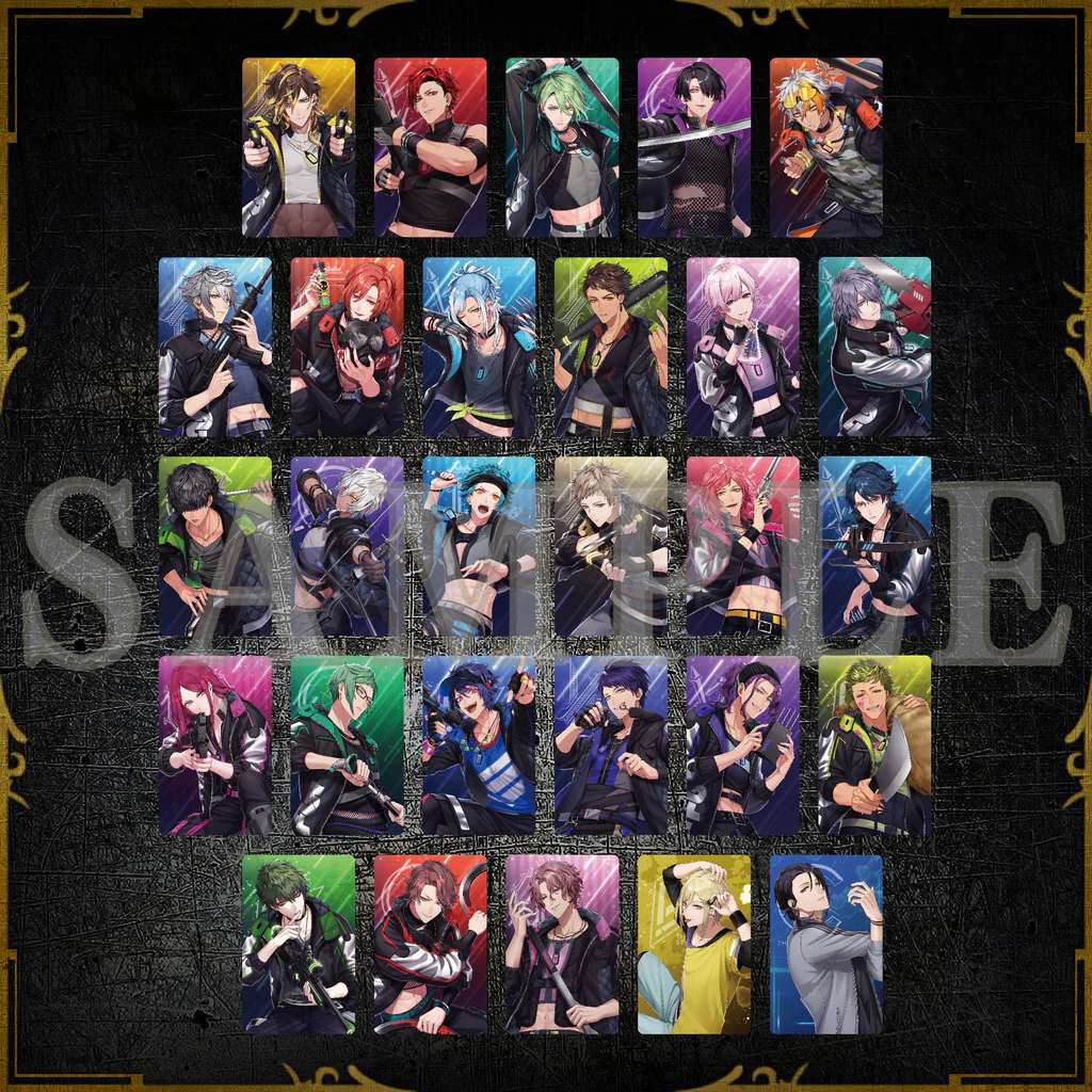 [Black Star -Theater Starless-] //PreOrder// Photo Card 4th Anniversary Ver. (Blind Box -Single)