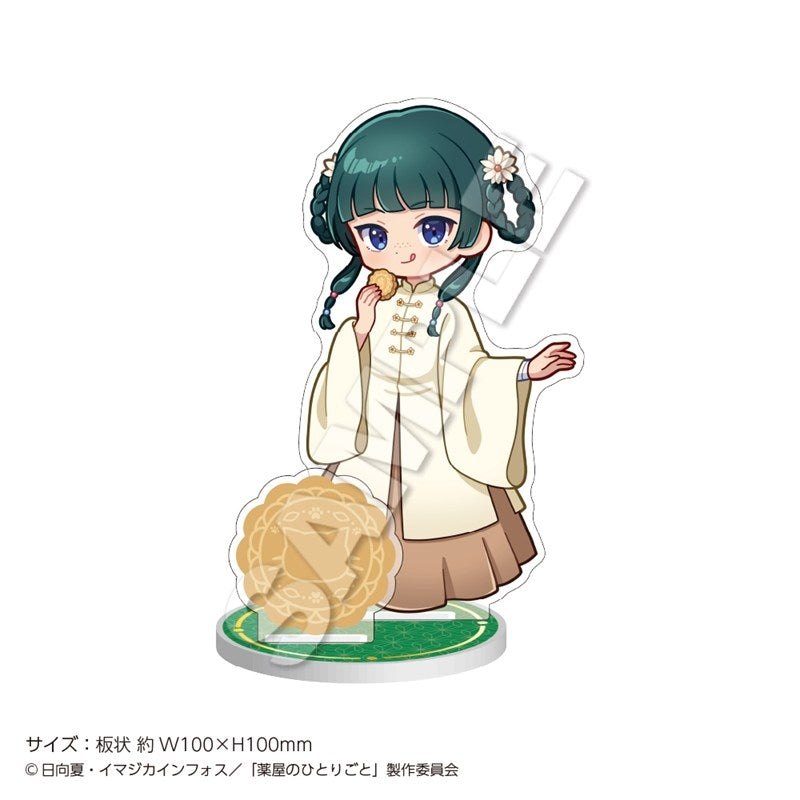 (Goods - Acrylic Stand) TV Anime The Apothecary Diaries Acrylic Standmini Mooncake Maomao