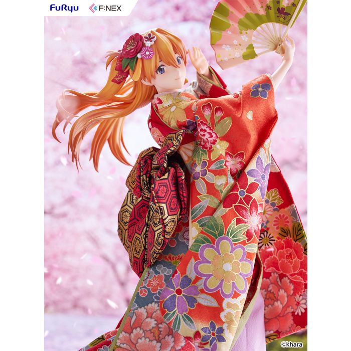 (1/4 Scale Figure) Evangelion Shikinami Asuka Langley: Japanese Doll