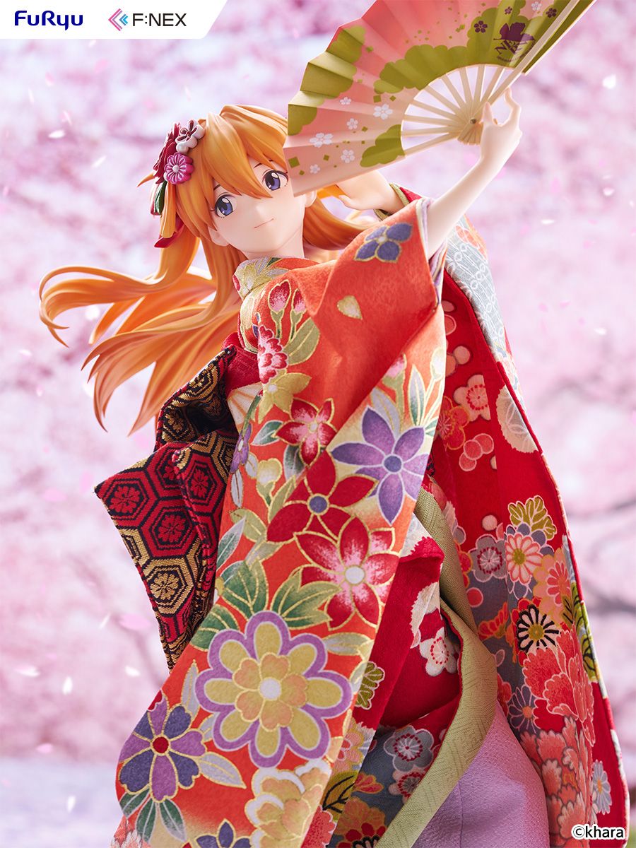 (1/4 Scale Figure) Evangelion Shikinami Asuka Langley: Japanese Doll