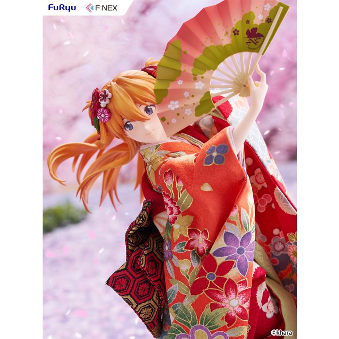 (1/4 Scale Figure) Evangelion Shikinami Asuka Langley: Japanese Doll