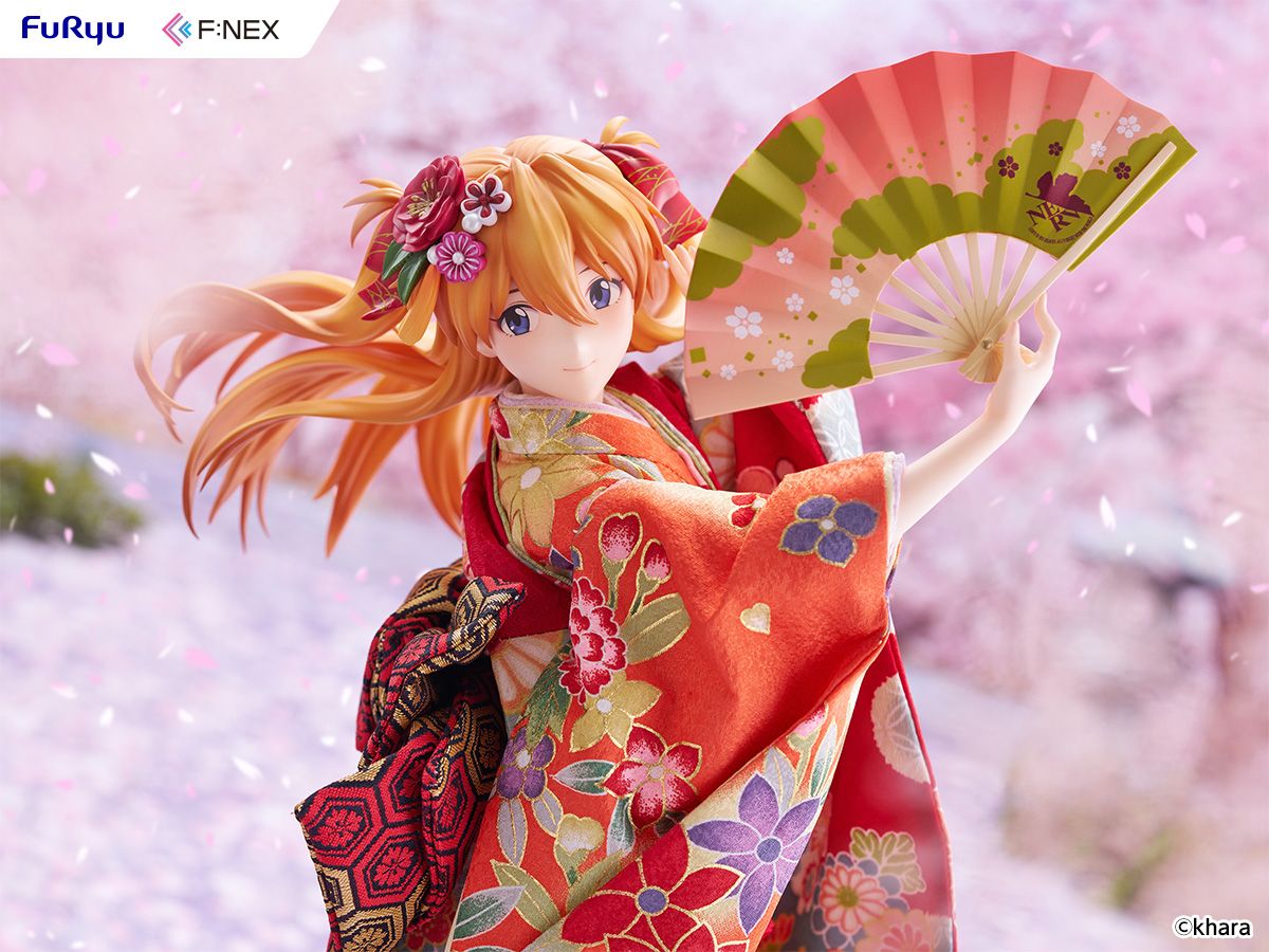 (1/4 Scale Figure) Evangelion Shikinami Asuka Langley: Japanese Doll