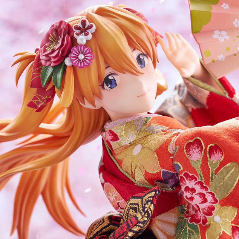 (1/4 Scale Figure) Evangelion Shikinami Asuka Langley: Japanese Doll