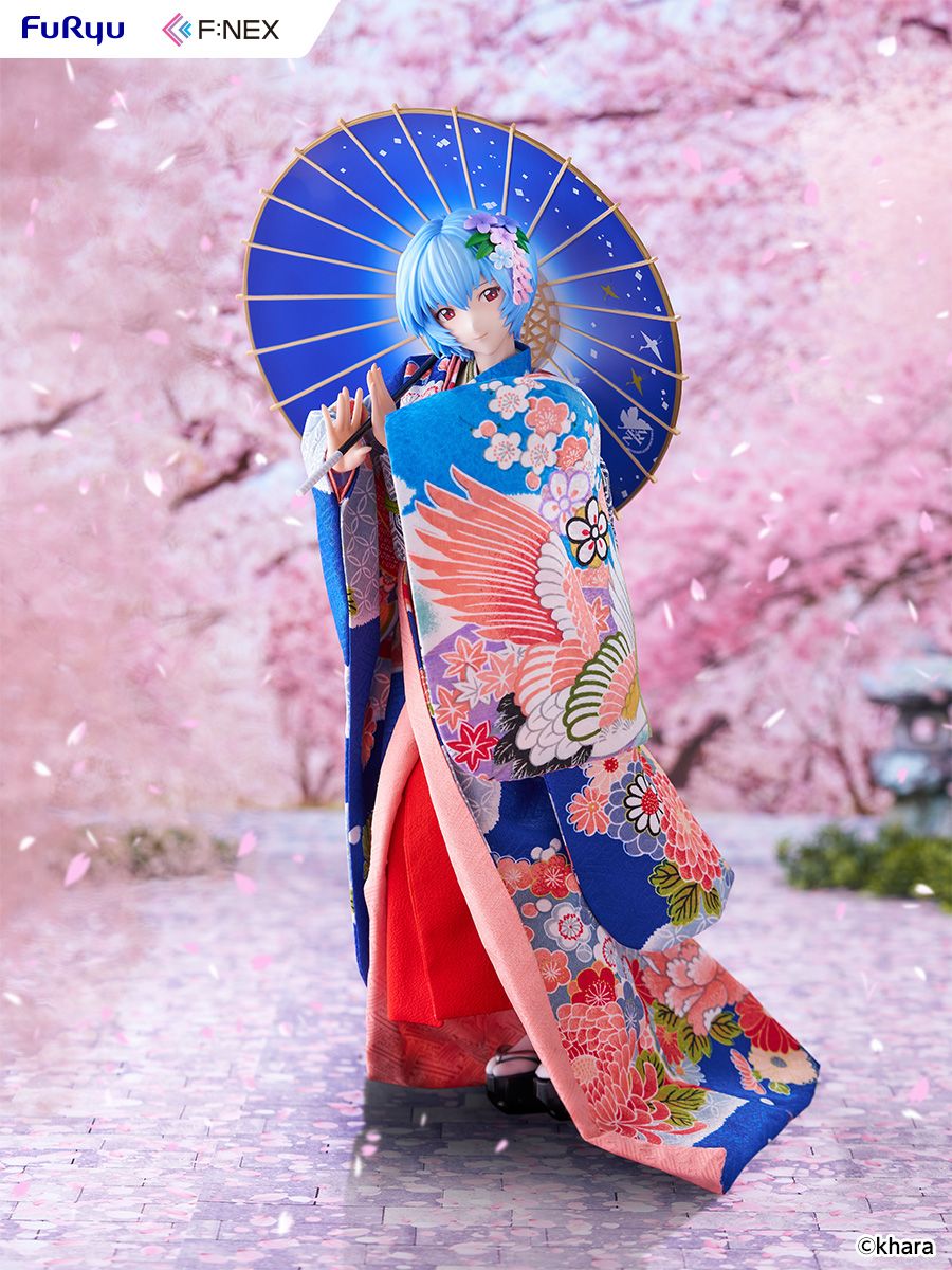 (1/4 Scale Figure) Evangelion Ayanami Rei: Japanese Doll
