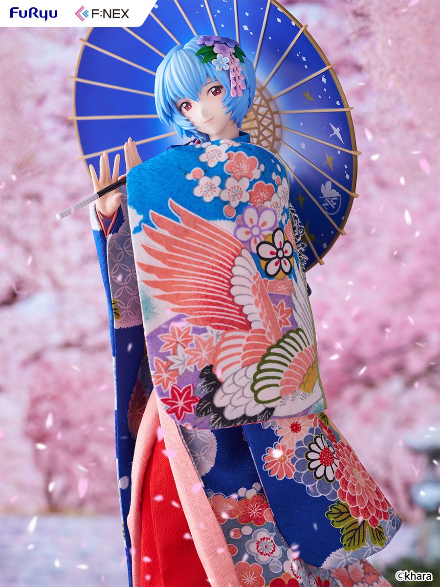 (1/4 Scale Figure) Evangelion Ayanami Rei: Japanese Doll