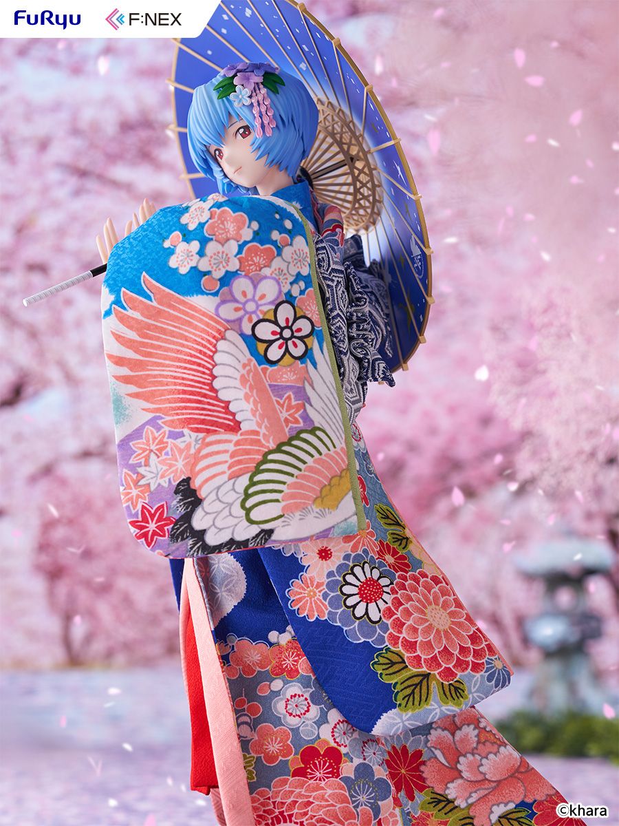 (1/4 Scale Figure) Evangelion Ayanami Rei: Japanese Doll