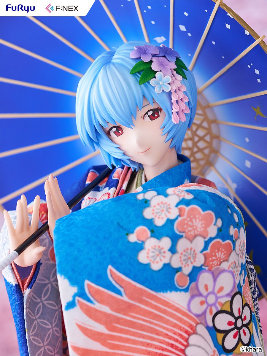 (1/4 Scale Figure) Evangelion Ayanami Rei: Japanese Doll