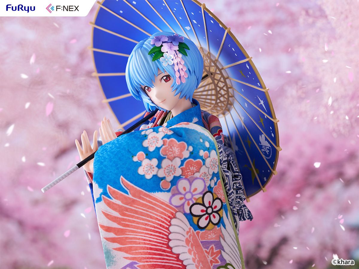 (1/4 Scale Figure) Evangelion Ayanami Rei: Japanese Doll