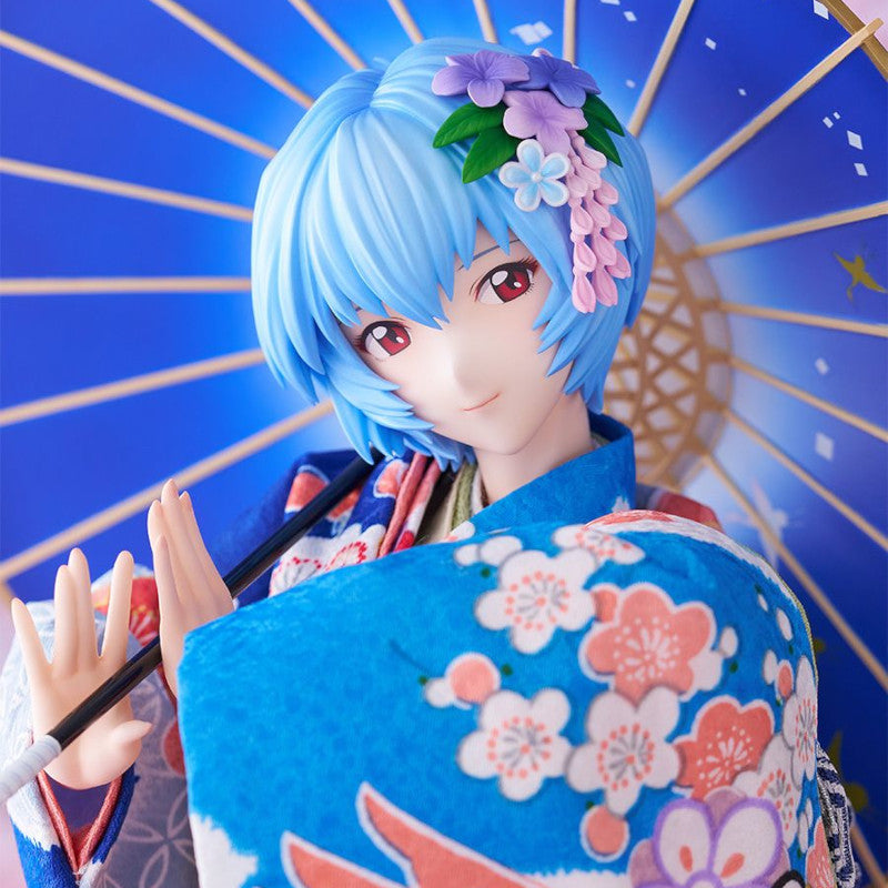 (1/4 Scale Figure) Evangelion Ayanami Rei: Japanese Doll