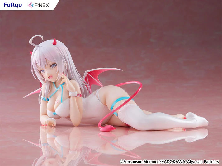 (1/7 Scale Figure) Alya Sometimes Hides Her Feelings in Russian Alya: Succubus Ver.