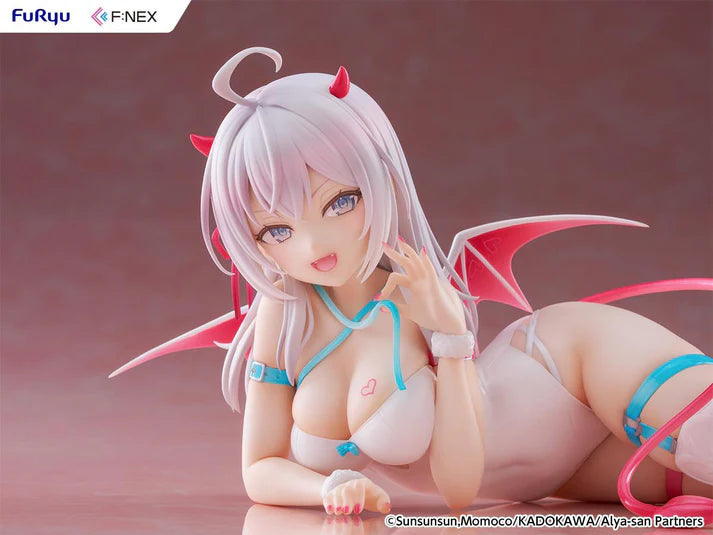 (1/7 Scale Figure) Alya Sometimes Hides Her Feelings in Russian Alya: Succubus Ver.