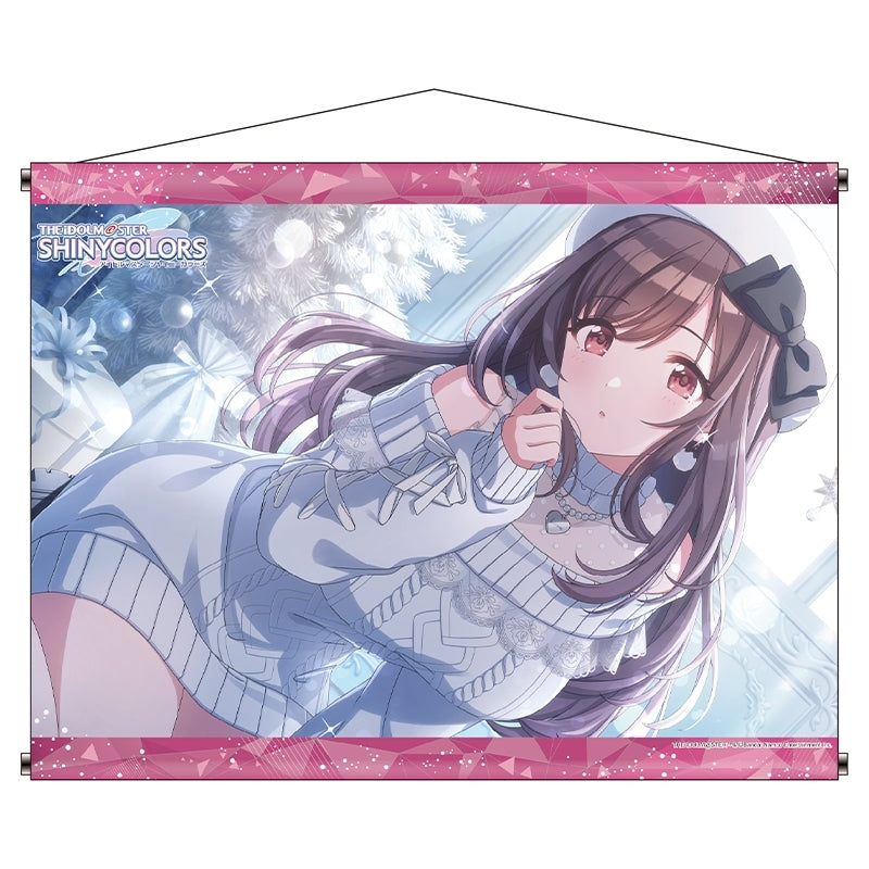 (Goods - Tapestry) THE IDOLM@STER SHINY COLORS  B1Tapestry - Furisosogu Mono  Kogane Tsukioka Ver.