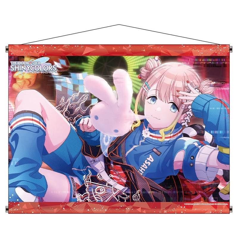 (Goods - Tapestry) THE IDOLM@STER SHINY COLORS  B1Tapestry - Moonlight Garden Asahi Serizawa Ver.