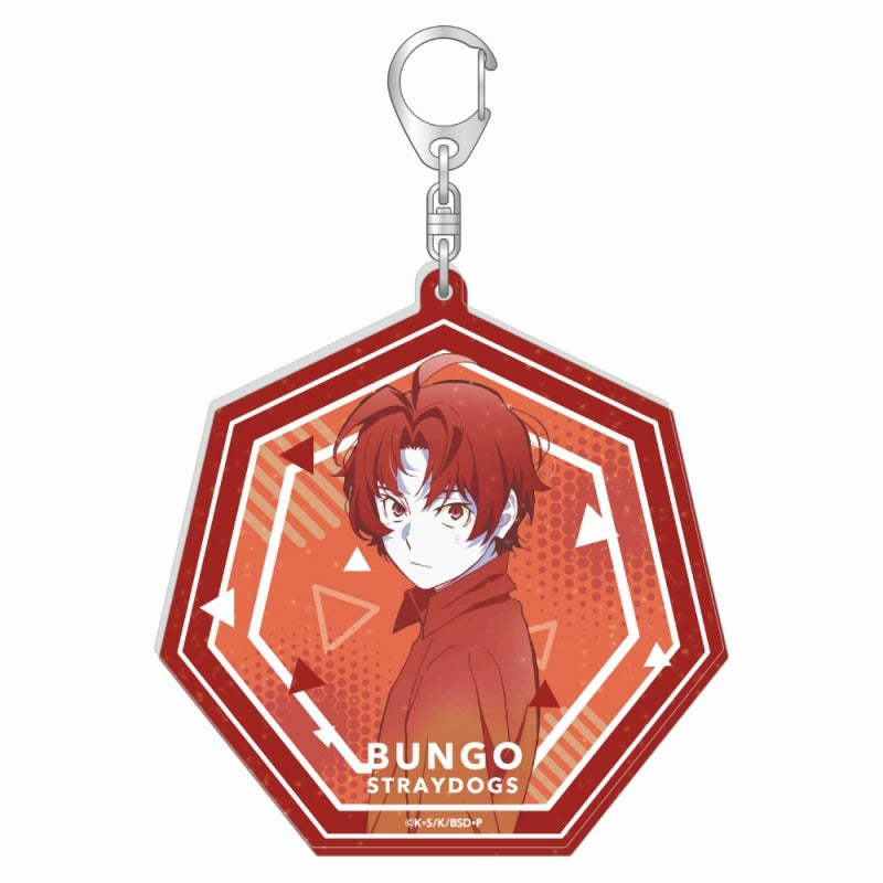 [Bungo Stray Dogs] BIG Acrylic Keychain with Glitter Sakunosuke Oda Secret Story of the Establishment of Detective Agency Ver.