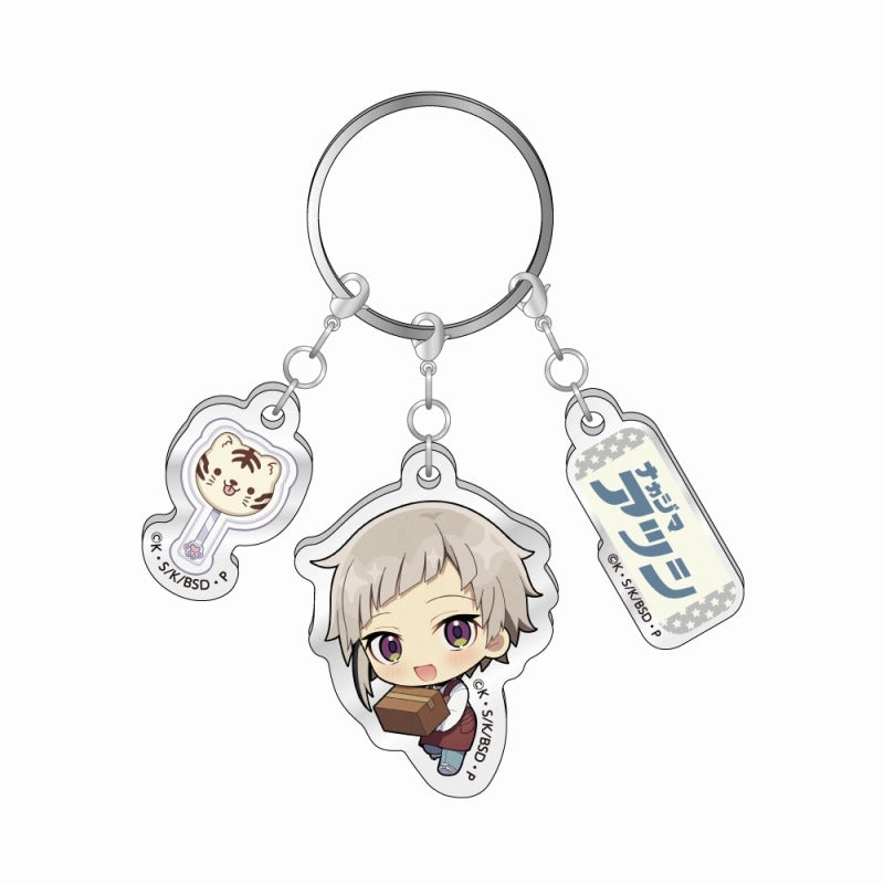 [Bungo Stray Dogs] 3 Piece Acrylic Keychain Bungo Candy Store ver. / Atsushi Nakajima