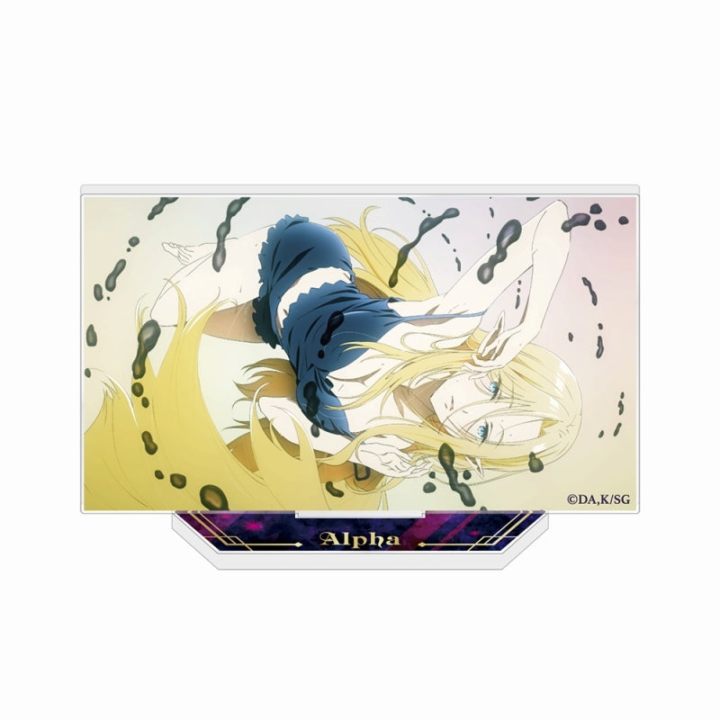[The Eminence in Shadow] Acrylic Plate Stand - Alpha