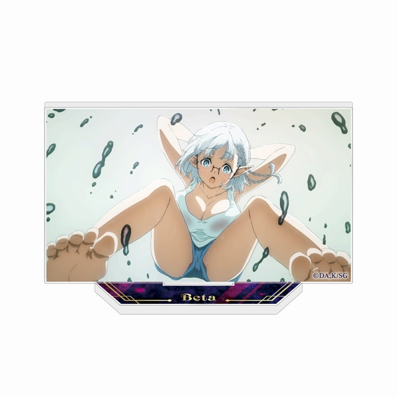 [The Eminence in Shadow] Acrylic Plate Stand - Beta