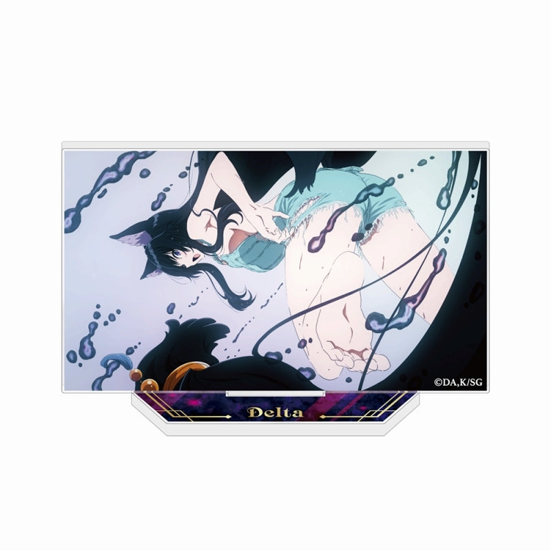 [The Eminence in Shadow] Acrylic Plate Stand - Delta