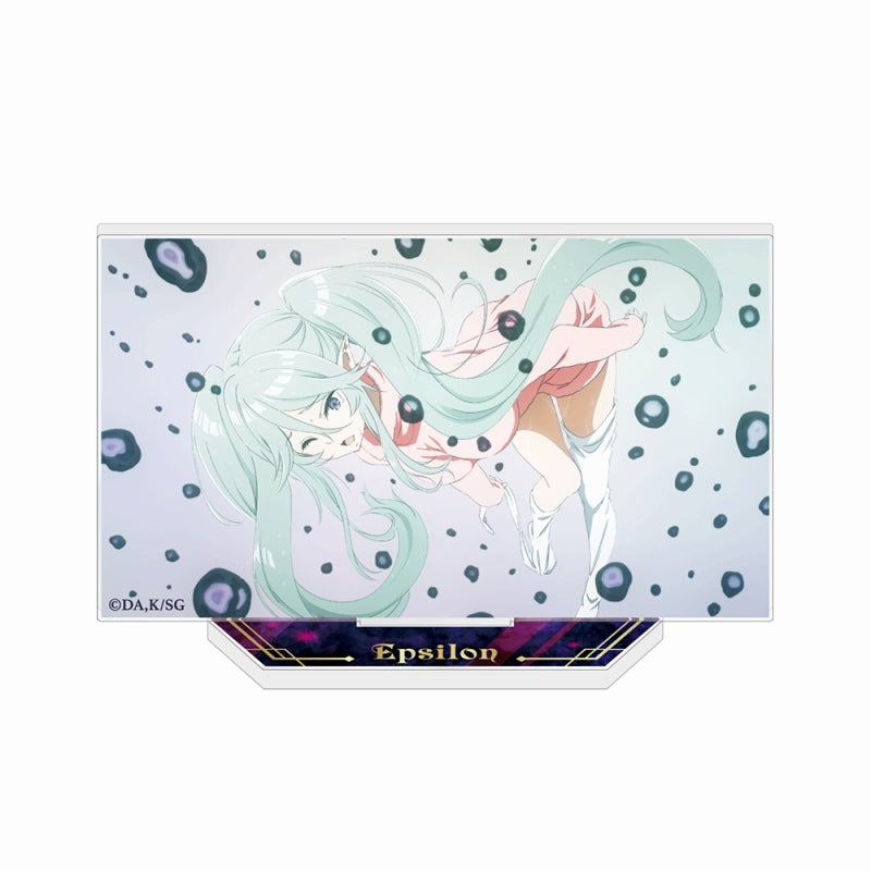 [The Eminence in Shadow] Acrylic Plate Stand - Epsilon