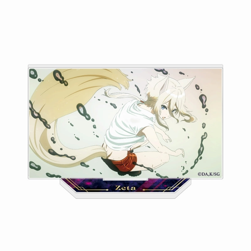 [The Eminence in Shadow] Acrylic Plate Stand - Zeta