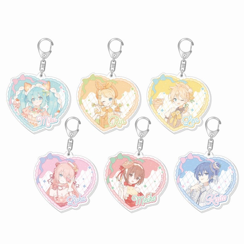 [Hatsune Miku] 39Culture 2023 EXTRA PARTY Trading With Glitter Acrylic Keychain (Blind Box -Single)
