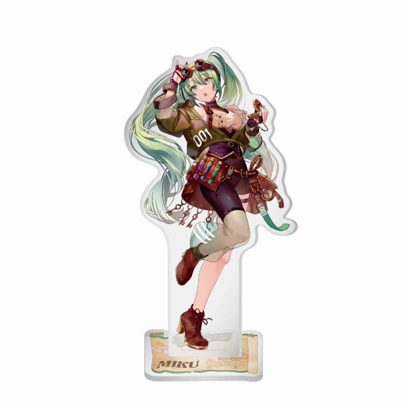 (Goods - Acrylic Stand) [Hatsune Miku] 39Culture 2024 WORLD Acrylic Stand / Hatsune Miku
