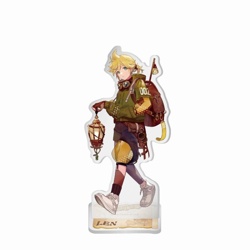 (Goods - Acrylic Stand) [Hatsune Miku] 39Culture 2024 WORLD Acrylic Stand / Kagamine Len