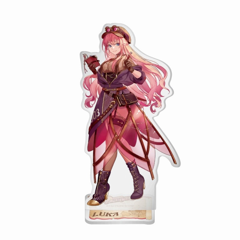 (Goods - Acrylic Stand) [Hatsune Miku] 39Culture 2024 WORLD Acrylic Stand / Megurine Luka