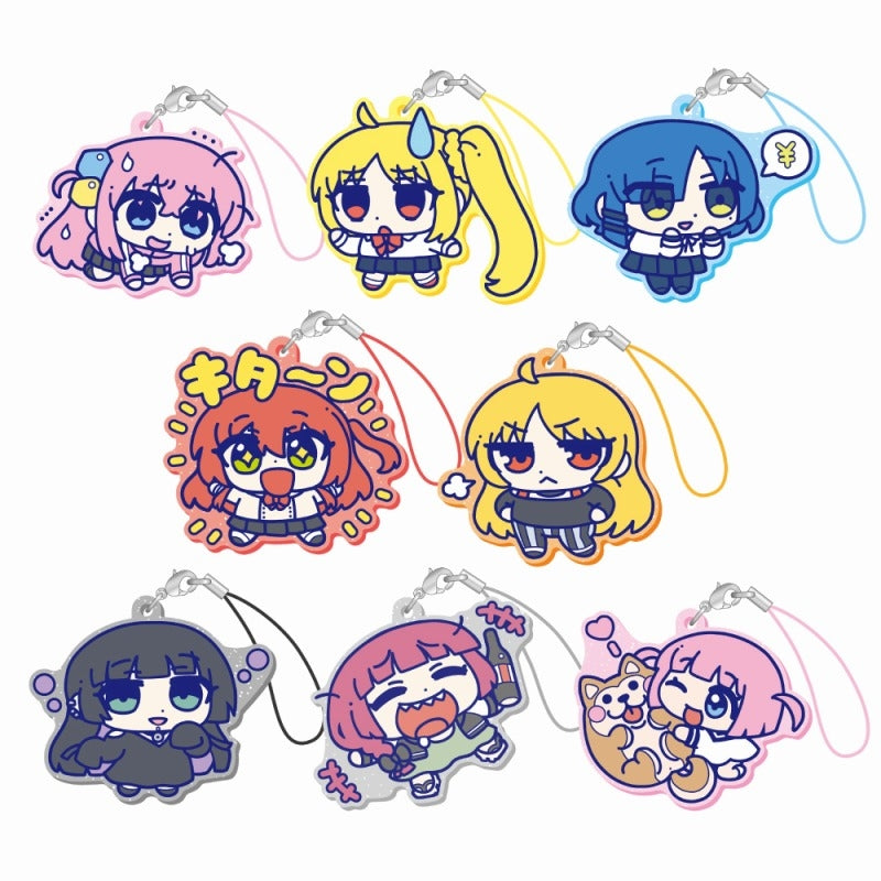 [Bocchi the Rock!] Rubber Strap (Blind Box -Single)