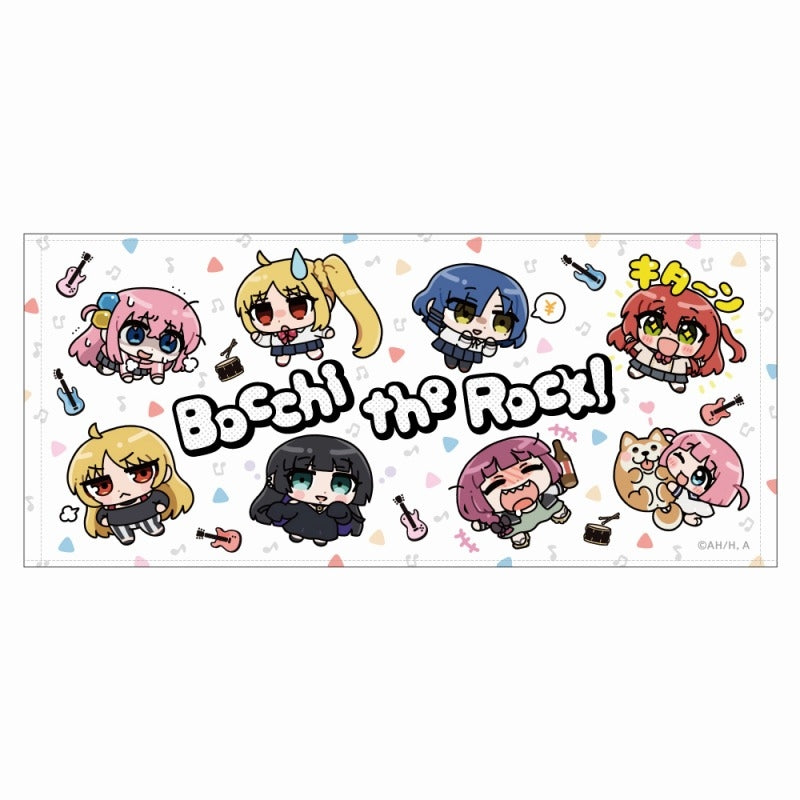 [Bocchi the Rock!] Face Towel