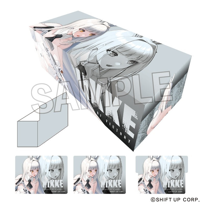 (Goods - Card Case) GODDESS OF VICTORY: NIKKE Art Card Box NT Blanc