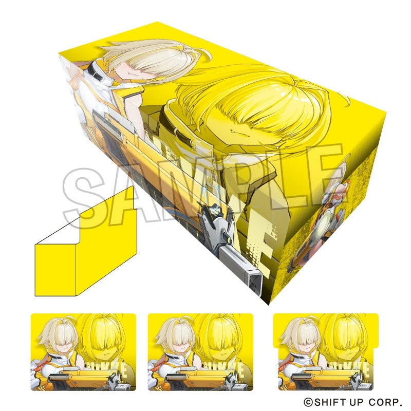 (Goods - Card Case) GODDESS OF VICTORY: NIKKE Art Card Box NT Elegg