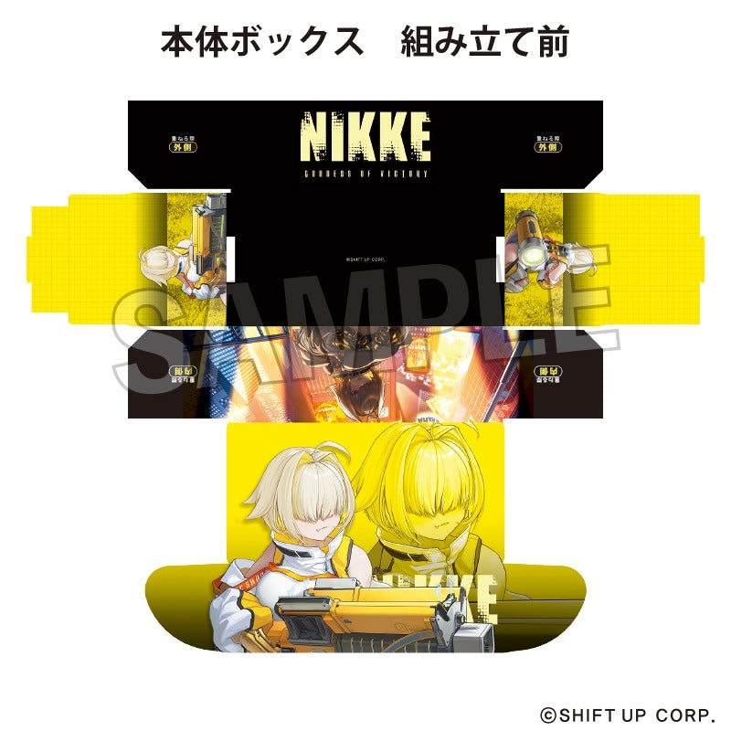 (Goods - Card Case) GODDESS OF VICTORY: NIKKE Art Card Box NT Elegg