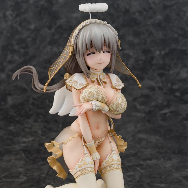 (1/7 Scale Figure) Uzaki-chan Wants to Hang Out! Tsuki Uzaki: Angel ver.