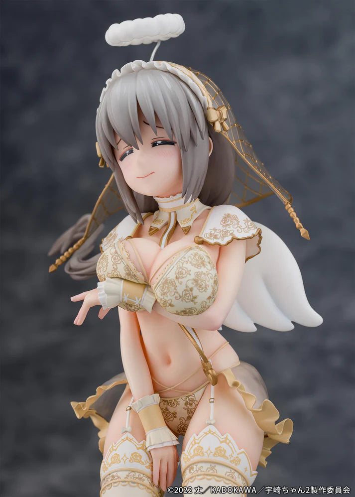 (1/7 Scale Figure) Uzaki-chan Wants to Hang Out! Tsuki Uzaki: Angel ver.