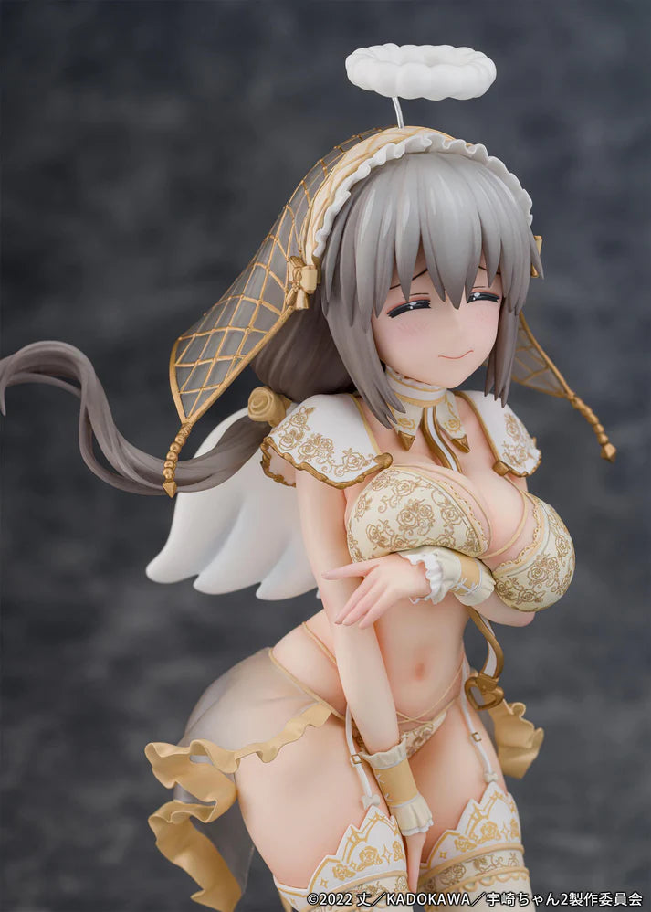 (1/7 Scale Figure) Uzaki-chan Wants to Hang Out! Tsuki Uzaki: Angel ver.