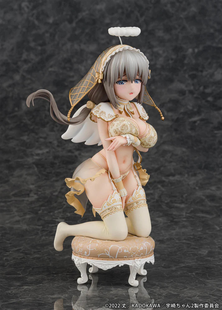 (1/7 Scale Figure) Uzaki-chan Wants to Hang Out! Tsuki Uzaki: Angel ver.