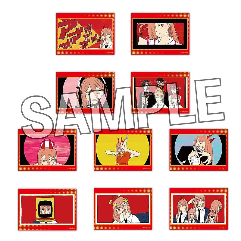 [Chainsaw Man] Holo Sticker Ending EP. 4 (Blind Box -Single)
