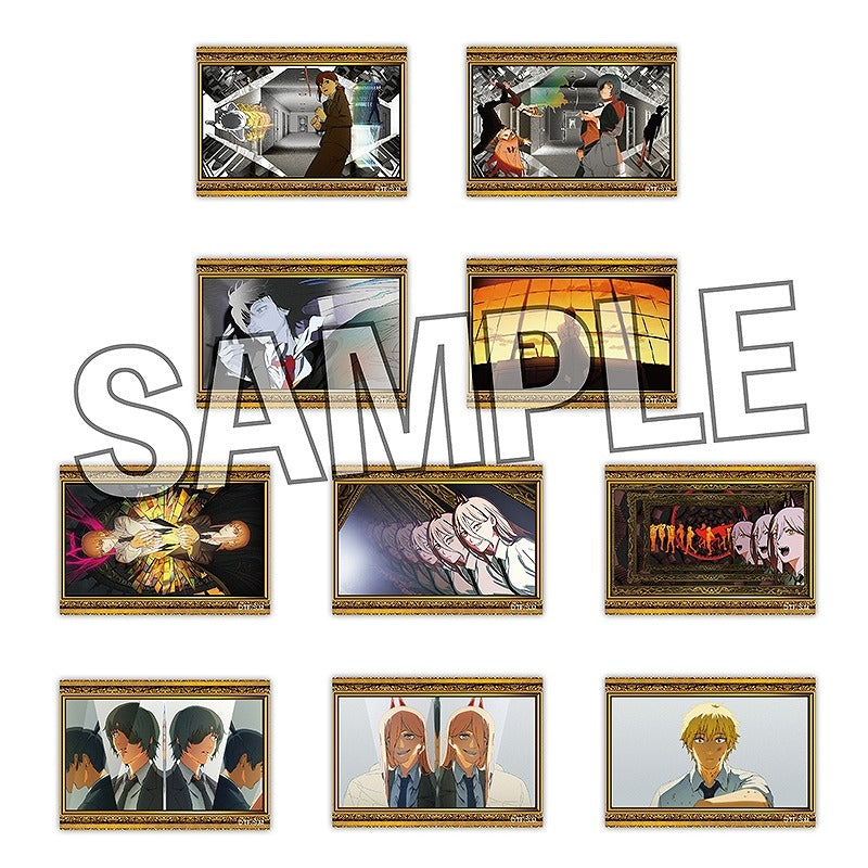[Chainsaw Man] Holo Sticker Ending EP. 5 (Blind Box -Single)