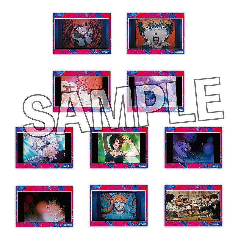 [Chainsaw Man] Holo Sticker Ending EP. 7 (Blind Box -Single)