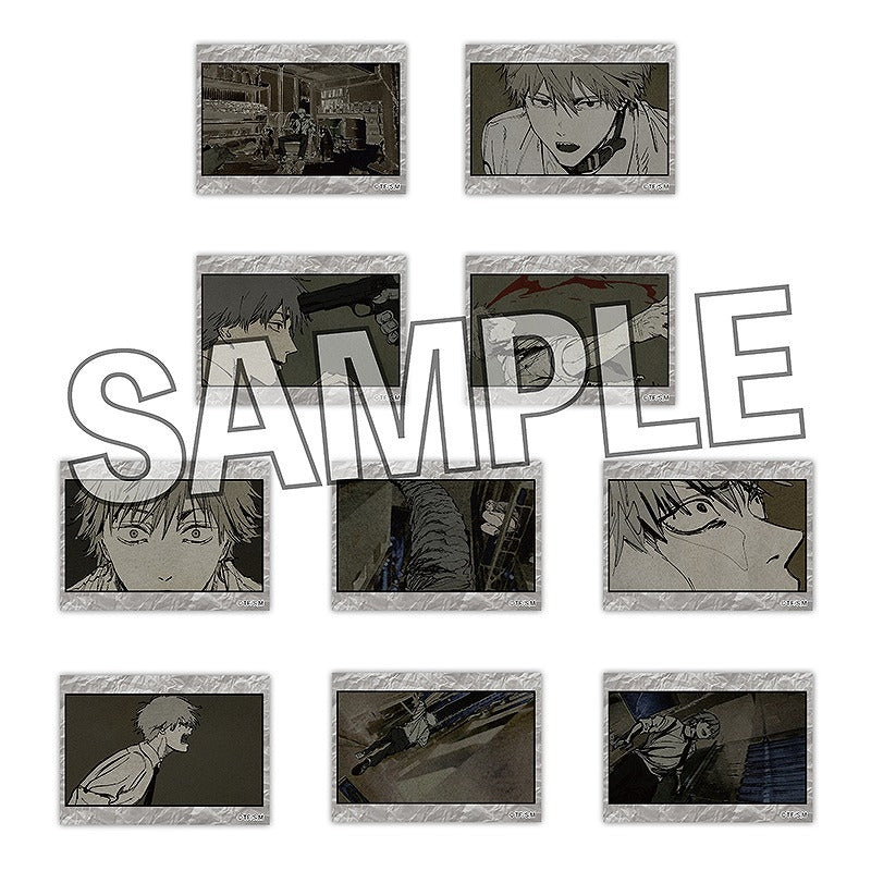 [Chainsaw Man] Holo Sticker Ending EP. 10 (Blind Box -Single)