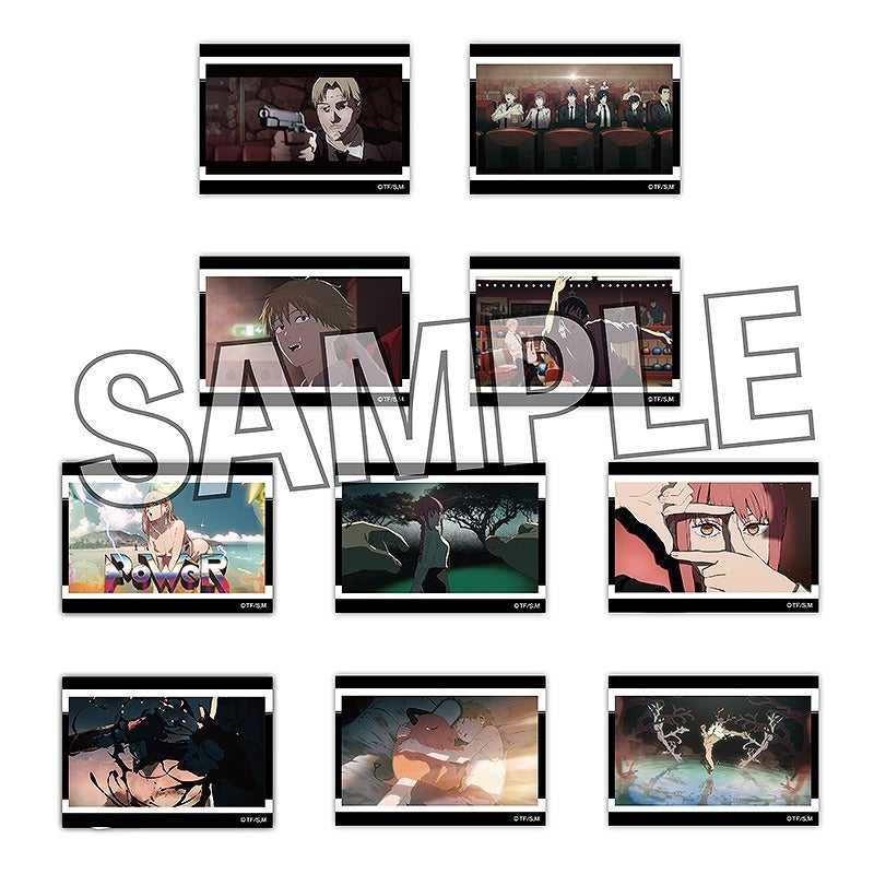 [Chainsaw Man] Holo Sticker Opening OP (Blind Box -Single)