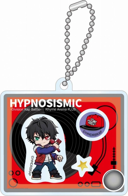 [Hypnosis Mic] ShakaShaka Acrylic Keychain Ichiro Yamada