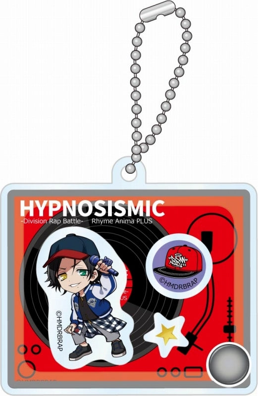 [Hypnosis Mic] ShakaShaka Acrylic Keychain Jiro Yamada