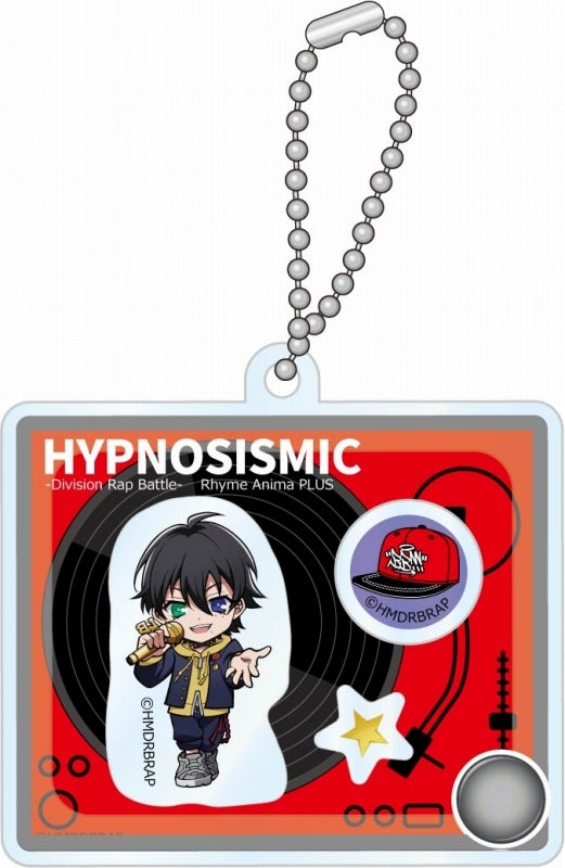 [Hypnosis Mic] ShakaShaka Acrylic Keychain Saburo Yamada