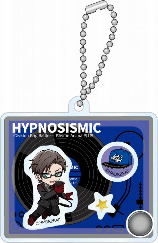 [Hypnosis Mic] ShakaShaka Acrylic Keychain Jyuto Iruma